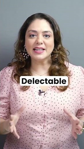 Stop Saying Delicious 😋- Better English Vocabulary To Describe Food Taste #shorts English Lessons