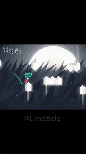 Top 8 Hardest Levels In Geometry Dash Edit | Geometry Dash Content #GD #Geometrydash #edit