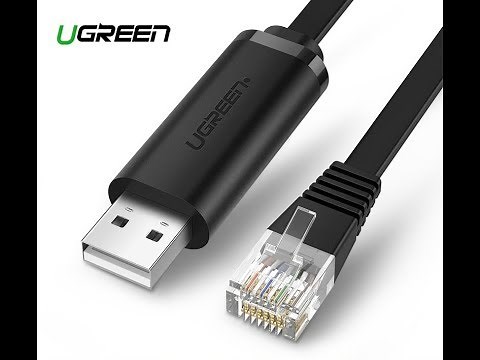 Ugreen USB to RJ45 Console Cable RS232 Serial