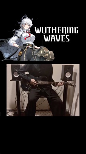 POV: Zani is heading into a covert operation. | Wuthering Waves