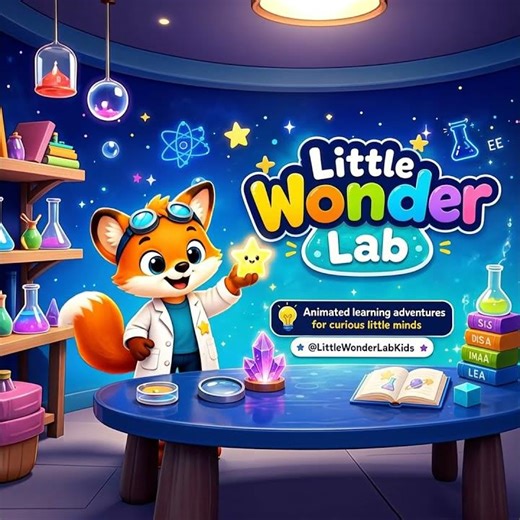Meet Milo Spark at Little Wonder Lab! 🦊✨
