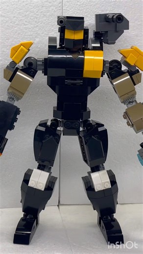 LEGO Mech HALO SPARTAN II LEON-011 Weapons #lego #legomoc #legomech #legohalo #legohalomoc