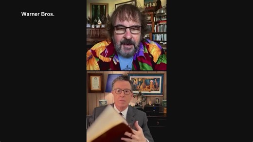 Stephen Colbert to co-write 'New Lord of the Rings' movie