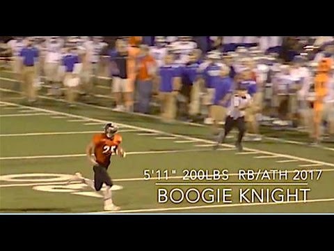 Ohio HS Football Running Back: Jeremiah "Boogie" Knight Highlight Reel