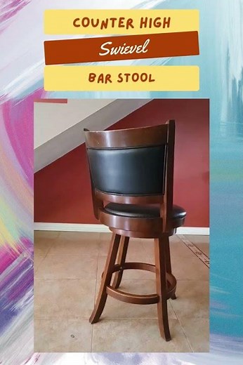 Counter Height Swivel Bar Stool