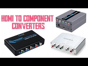 ✅ 7 Best HDMI To Component Converters 2022 💦