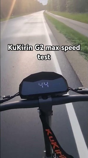 Kukirin G2 Max Speed Test #kukirin #speed #escooter