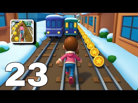 Subway Princess Runner Gameplay Part 23