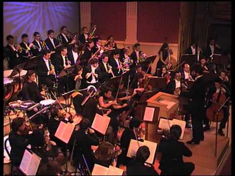 "El Bello Danubio Azul (Vals)" Johann Strauss II