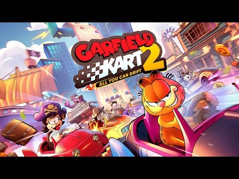 Garfield Kart 2 - All You Can Drift (PC) // Full Game 100% Walkthrough (150cc)
