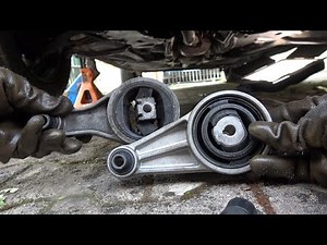 Changer un support moteur arrière