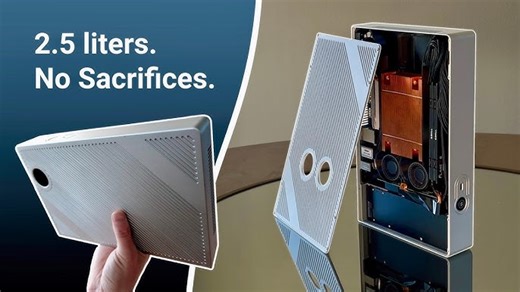 我打造了终极2.5升迷你工作站PC