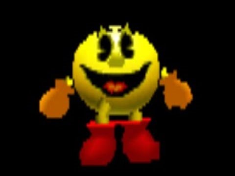 Pac Man World Level 1