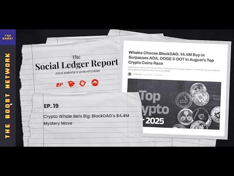 Crypto Whale Bets Big BlockDAG’s $4 4M Mystery Move