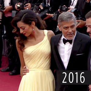 Follow the ever-chic Amal Alamuddin's style transformation into Mrs George Clooney - from her off-duty style to every can’t-miss red carpet gown ! #wewantherwardobe #andherhusband | Marie Claire Australia