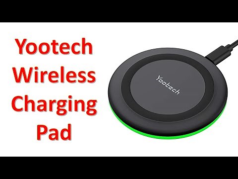 Yootech Wireless Charging Pad Review