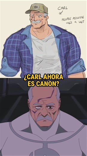 Is the good version of Conquest (Carl) canon? Invincible | #shorts