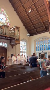 Last night, our Cathedral was filled with the Spirit. Together, we honored the life and legacy of the Rev. Dr. Pauli Murray—priest, prophet, poet, and pioneer—and celebrated the sacredness of LGBTQ lives with a service that was nothing short of transformational. It was a balm to the soul, a deep breath of courage, and a clear call to love boldly and live justly. We give heartfelt thanks to trailblazers Cindy Watson and the Rev. Dr. Linda Privitera, whose prophetic voices and presence opened the 