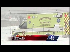 Chemical fire prompts 'Shelter in place' warning