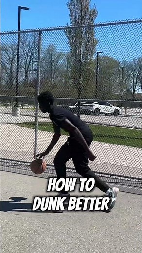 How To Dunk Better In Basketball #dunks #dunk #dunktraining #fyp