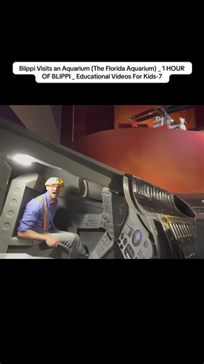 Blippi Visits an Aquarium – 1 Hour Educational Kids Video