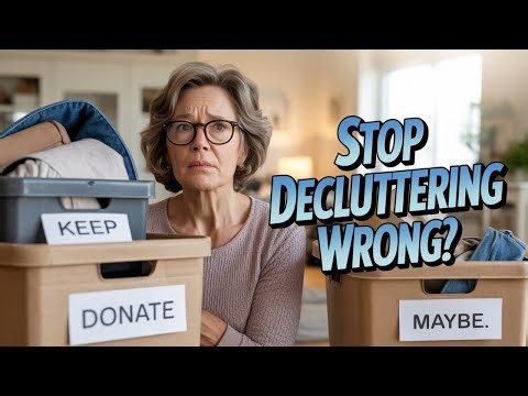 What's the BEST Decluttering Method for YOU?