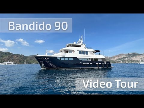 Bandido 90 (2011) - Superyacht Video Tour