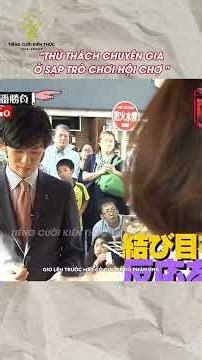 Challenge the experts at the fair game stall #tomtatnhanh #haihuoc #funny #entertainment #shorts