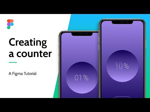 Creating a counter in Figma