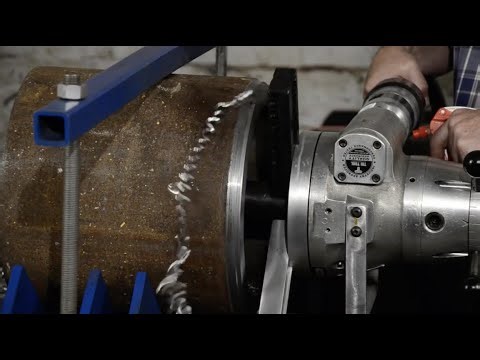 214B BEVELMASTER™ Demonstration | Tri Tool Technologies