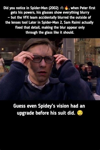 Spider-Man’s Vision Mistake You Never Noticed! 👀 | Spider-Man (2002)