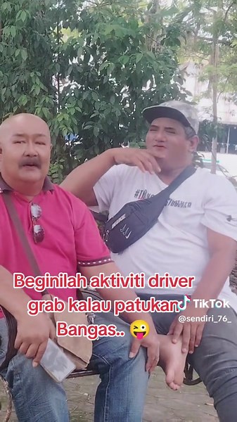 Grab Driver Activities in Kota Kinabalu