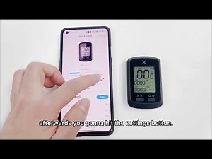 XOSS G/G+ Firmware Update TUTORIAL (Android)