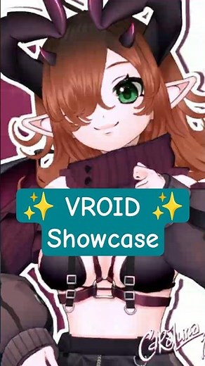 2025 // Vroid Model: @OlsieBoi #vtuber #vroid #vroidstudio #carolunavt