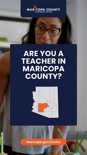 Maricopa County Environmental Services Dept on Instagram: "We know that for educators, life can get busy, so let the Maricopa County Stormwater Quality Program create the lesson for you. We will drop off a free K-8th Grade STORM & GO activity packet at your school with everything you need, and it is yours to keep.⛈️📚 Schedule a drop-off today at Maricopa.gov/Enviro."