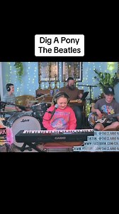 Dig A Pony - The Beatles #digapony #thebeatles #singing #cover #viral #fyp | The Clark Family Creative Fans