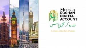 Meezan Roshan Digital Account for Non-Resident Pakistanis! Experience the ease and convenience of Islamic Banking anytime, anywhere in the world. From opening an account digitally to transferring funds and sending money to your family in Pakistan, this account enables Non-Resident Pakistanis to invest in Shariah-compliant shares and Naya Pakistan Certificates, Meezan Bank's Term Deposit products and much more! For details, please visit our website: https://www.meezanbank.com/roshan-digital-accou