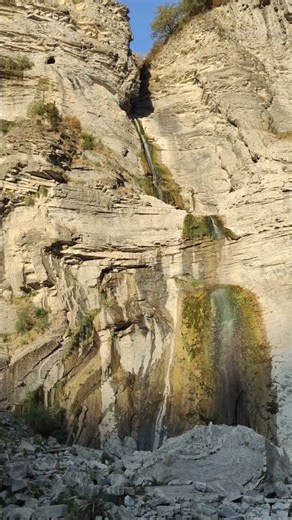 CASCADA SORROSAL EN BROTO (Huesca), SIN APENAS AGUA!! 😢