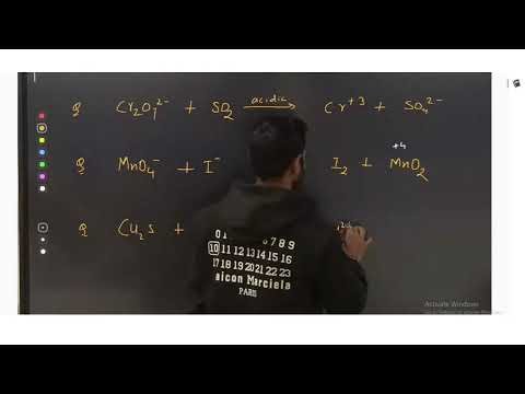 #24 Balancing Redox Reactions | Problem Practice | IIT-JEE