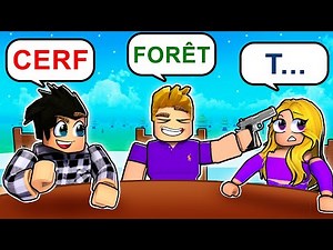 DON'T BE THE LAST LETTER ON Roblox!