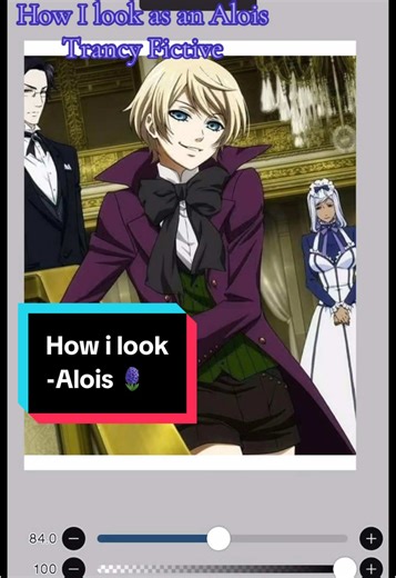 Alois Trancy Fictive Look Transformation