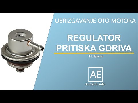 Regulator pritiska goriva