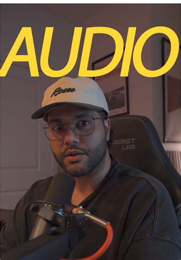 Bad audio is an instant skip. This is everything I use at my desk to have good audio👇 Comment audio and I’ll DM the full list. #fyp #desksetup #techtok #workfromhome #contentcreator