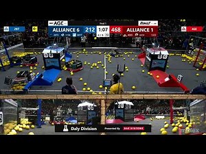 Final 1 - FIRST Championship - FIRST Robotics Competition - Daly Division