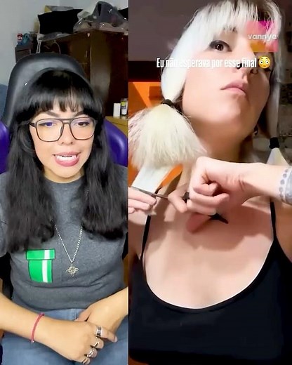 Emergency Bob Haircut! ✂️ Saving My Bleached and Damaged Hair