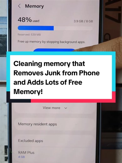 Phone Cleaning: Remove Junk and Free Up Memory Fast