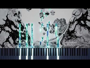 Daydreaming - Radiohead (Piano Visualiser)