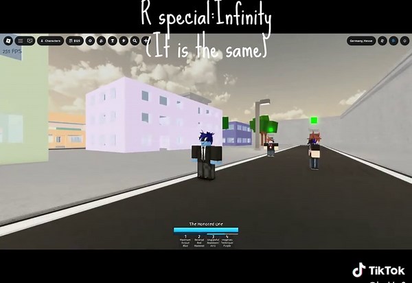 Custom M1 Moveset for Gojo in Roblox