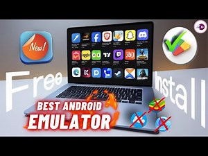 Best Android Emulator for Gaming (Free Fire, BGMI, CODM)