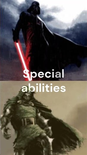 Doctor doom vs Darth Vader